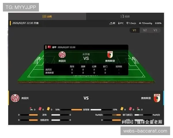 美因茨主场1-1战平汉堡，双方各取保级关键一分